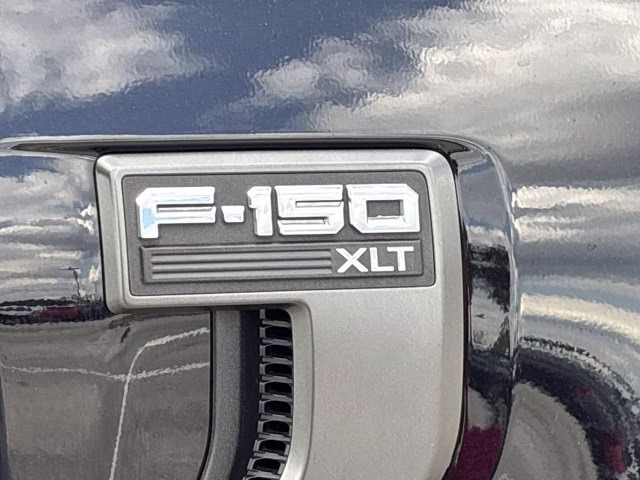 2023 Black Metallic Ford F-150 XLT 4X4 Truck