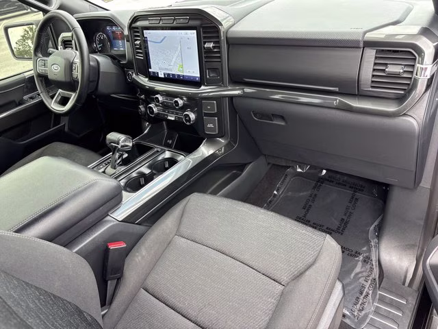 2023 Black Metallic Ford F-150 XLT 4X4 Truck