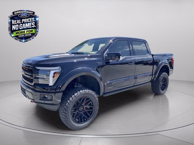 2026 Agate Black Metallic Ford F-150 LARIAT 4X4 Truck