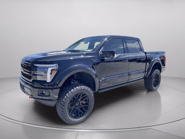 2026 Agate Black Metallic Ford F-150 LARIAT 4X4 Truck