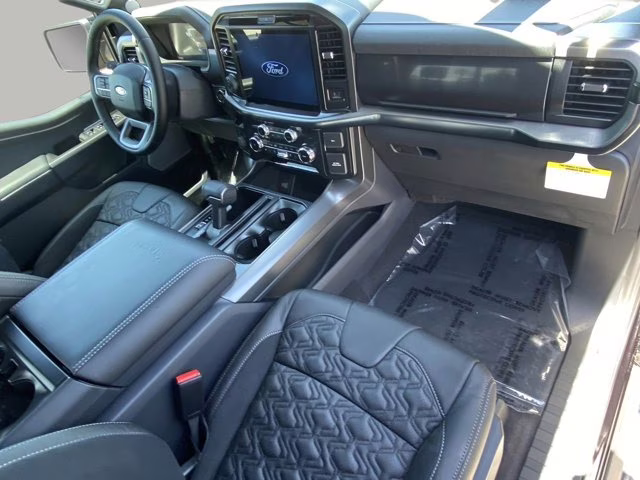 2026 Agate Black Metallic Ford F-150 LARIAT 4X4 Truck