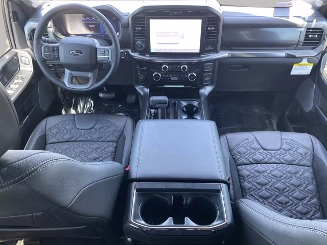 2026 Agate Black Metallic Ford F-150 LARIAT 4X4 Truck
