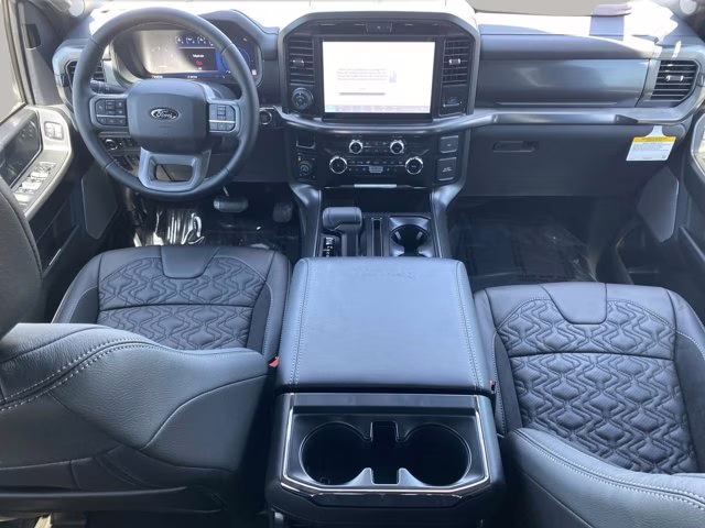 2026 Agate Black Metallic Ford F-150 LARIAT 4X4 Truck