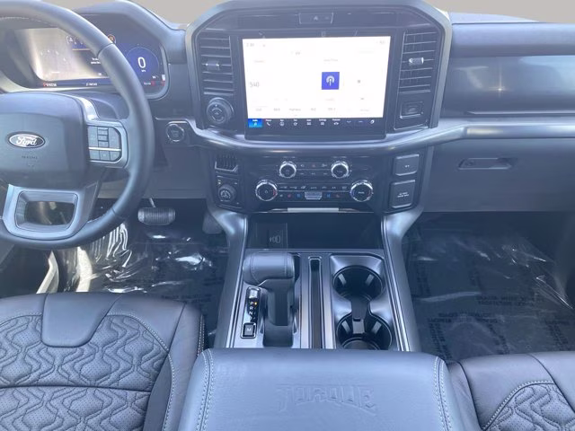 2026 Agate Black Metallic Ford F-150 LARIAT 4X4 Truck