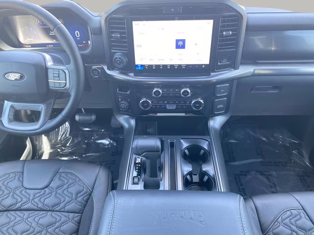 2026 Agate Black Metallic Ford F-150 LARIAT 4X4 Truck
