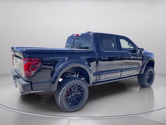 2026 Agate Black Metallic Ford F-150 LARIAT 4X4 Truck