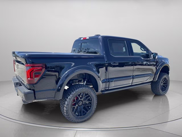 2026 Agate Black Metallic Ford F-150 LARIAT 4X4 Truck