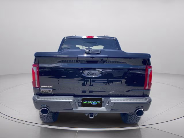 2026 Agate Black Metallic Ford F-150 LARIAT 4X4 Truck