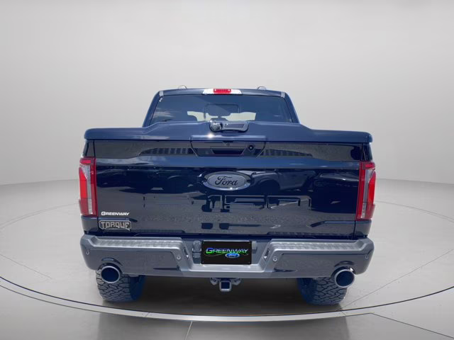 2026 Agate Black Metallic Ford F-150 LARIAT 4X4 Truck