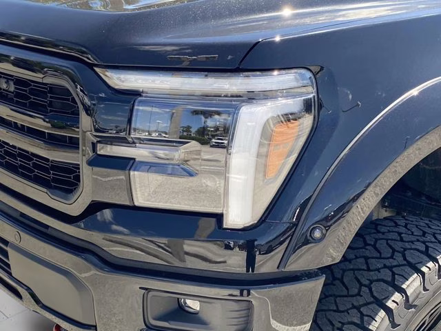 2026 Agate Black Metallic Ford F-150 LARIAT 4X4 Truck
