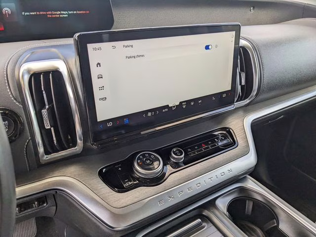 2025 Oxford White Ford Expedition Max Platinum 4X4 SUV