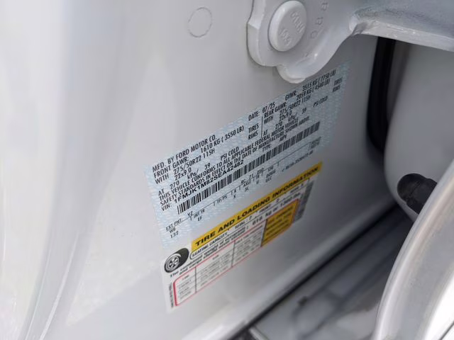 2025 Oxford White Ford Expedition Max Platinum 4X4 SUV