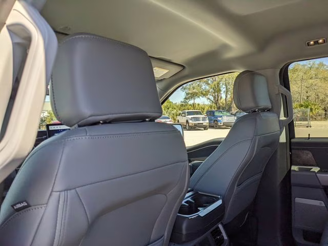 2025 Blue Metallic Ford F-150 Lightning Flash AWD Truck