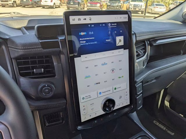 2025 Blue Metallic Ford F-150 Lightning Flash AWD Truck