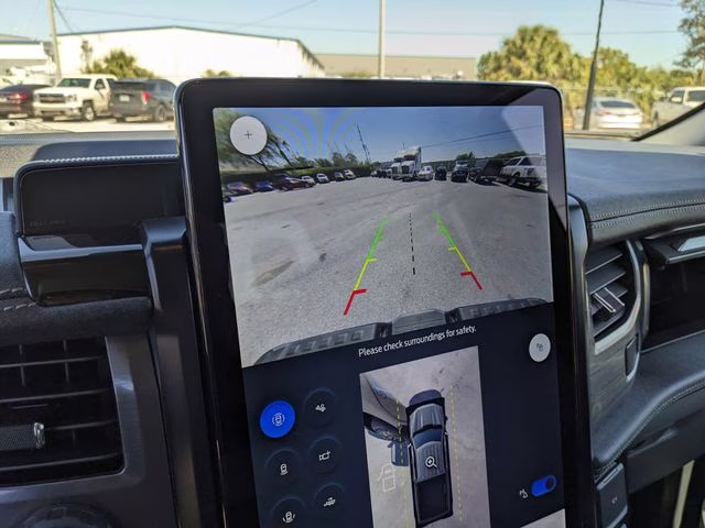 2025 Blue Metallic Ford F-150 Lightning Flash AWD Truck