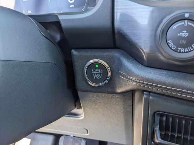 2025 Blue Metallic Ford F-150 Lightning Flash AWD Truck