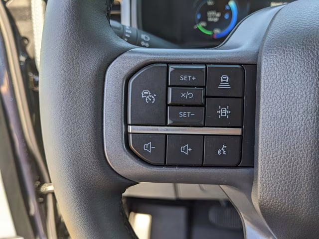 2025 Blue Metallic Ford F-150 Lightning Flash AWD Truck