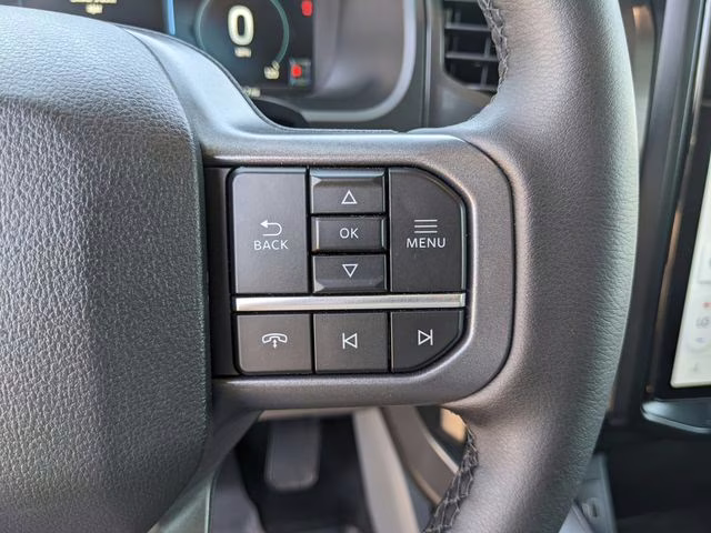 2025 Blue Metallic Ford F-150 Lightning Flash AWD Truck