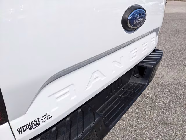 2024 Oxford White Ford Ranger Lariat 4X4 Truck