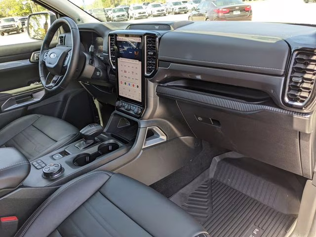 2024 Oxford White Ford Ranger Lariat 4X4 Truck