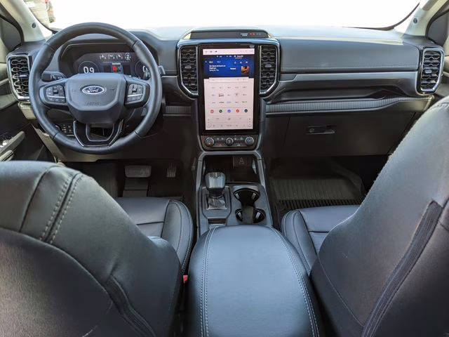 2024 Oxford White Ford Ranger Lariat 4X4 Truck