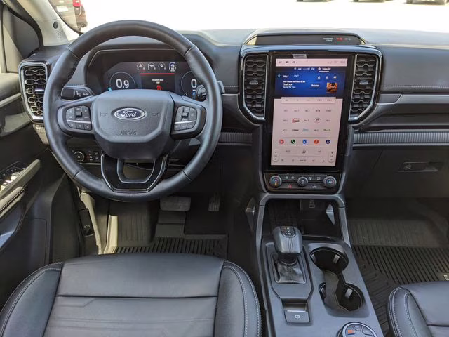 2024 Oxford White Ford Ranger Lariat 4X4 Truck