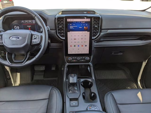 2024 Oxford White Ford Ranger Lariat 4X4 Truck