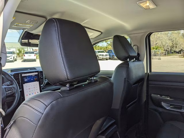 2024 Oxford White Ford Ranger Lariat 4X4 Truck