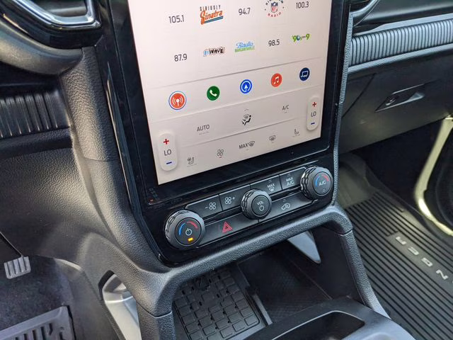 2024 Oxford White Ford Ranger Lariat 4X4 Truck