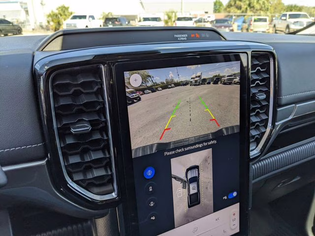 2024 Oxford White Ford Ranger Lariat 4X4 Truck