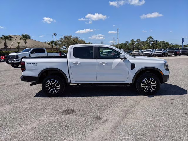 2024 Oxford White Ford Ranger Lariat 4X4 Truck
