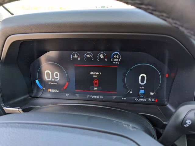 2024 Oxford White Ford Ranger Lariat 4X4 Truck