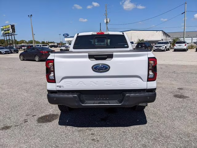 2024 Oxford White Ford Ranger Lariat 4X4 Truck