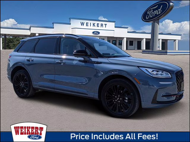 2025 Blue Metallic Lincoln Corsair Reserve AWD SUV