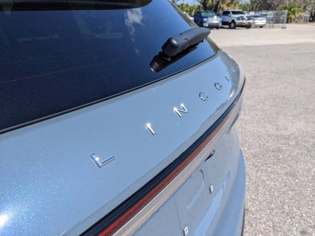 2025 Blue Metallic Lincoln Corsair Reserve AWD SUV