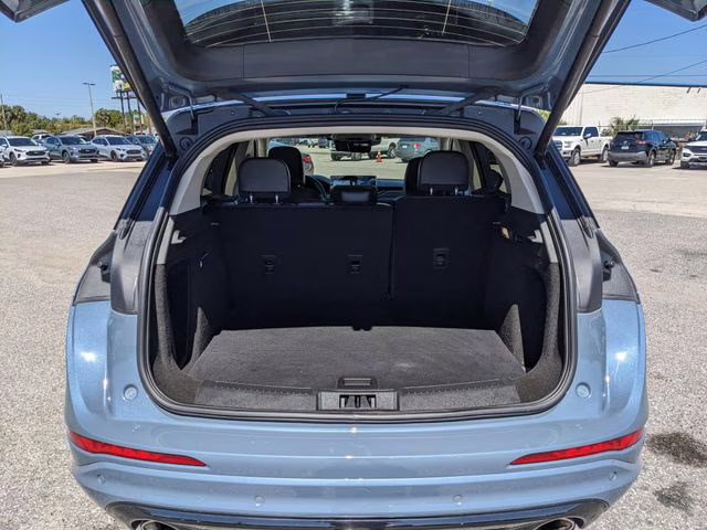 2025 Blue Metallic Lincoln Corsair Reserve AWD SUV