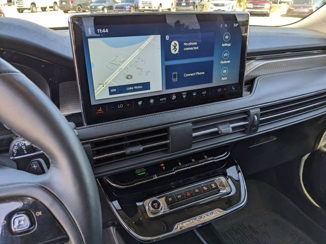 2025 Blue Metallic Lincoln Corsair Reserve AWD SUV