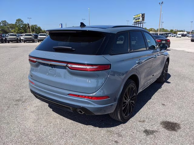 2025 Blue Metallic Lincoln Corsair Reserve AWD SUV