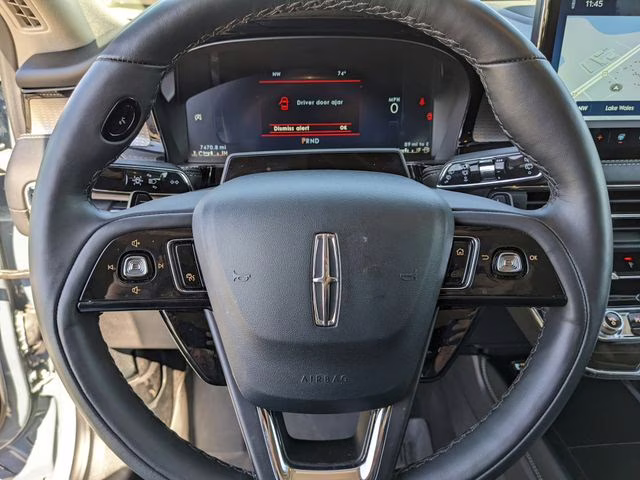 2025 Blue Metallic Lincoln Corsair Reserve AWD SUV