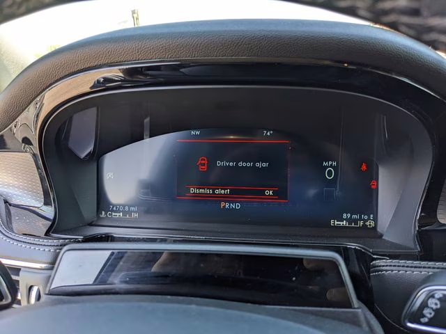 2025 Blue Metallic Lincoln Corsair Reserve AWD SUV