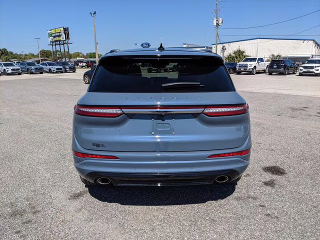 2025 Blue Metallic Lincoln Corsair Reserve AWD SUV
