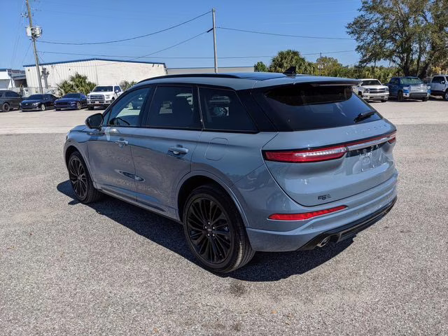 2025 Blue Metallic Lincoln Corsair Reserve AWD SUV