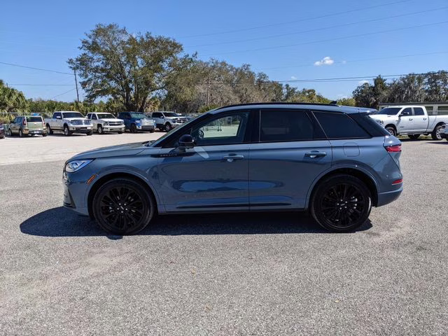 2025 Blue Metallic Lincoln Corsair Reserve AWD SUV