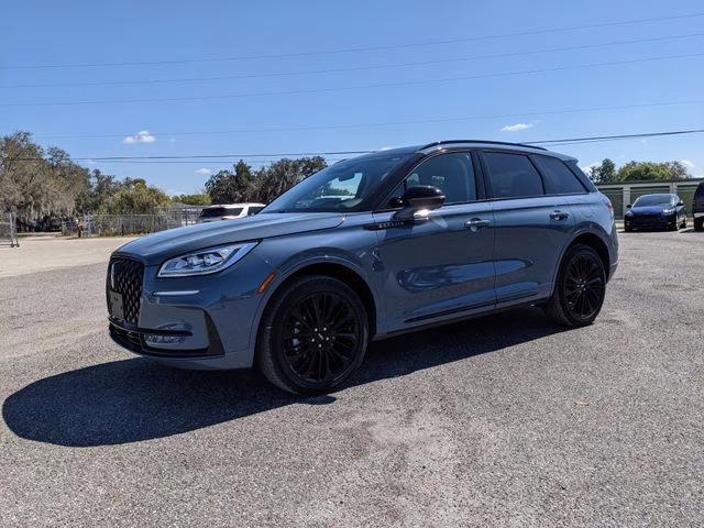 2025 Blue Metallic Lincoln Corsair Reserve AWD SUV