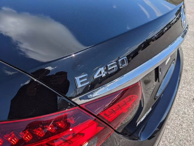 2022 Black Mercedes-Benz E-Class E 450 AWD Sedan
