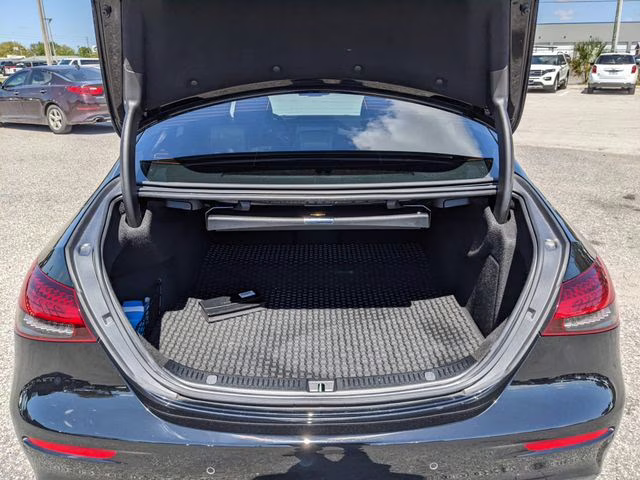 2022 Black Mercedes-Benz E-Class E 450 AWD Sedan