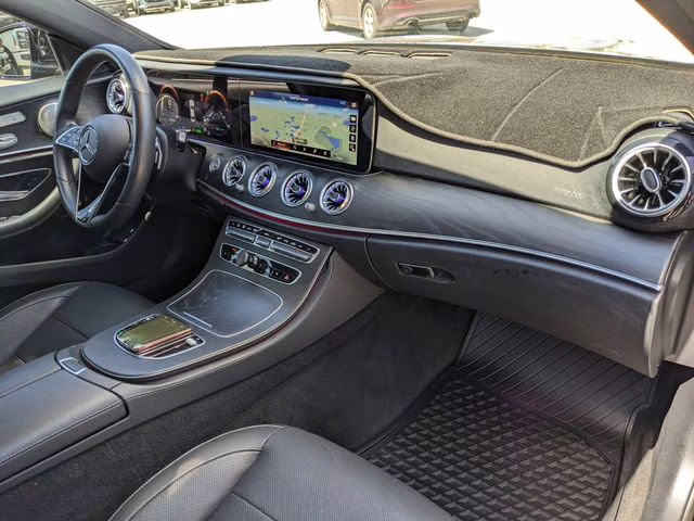 2022 Black Mercedes-Benz E-Class E 450 AWD Sedan