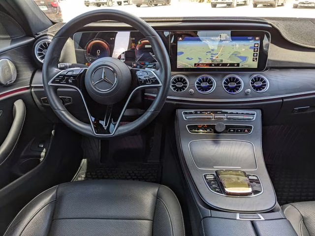 2022 Black Mercedes-Benz E-Class E 450 AWD Sedan