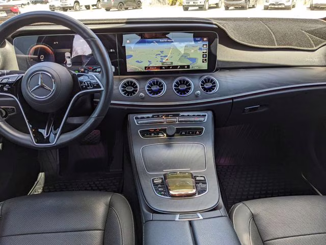 2022 Black Mercedes-Benz E-Class E 450 AWD Sedan