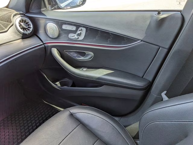 2022 Black Mercedes-Benz E-Class E 450 AWD Sedan